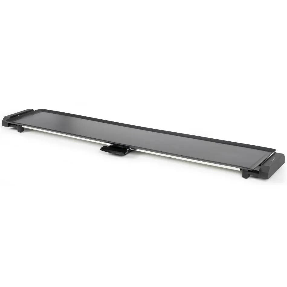 Plancha et pierre à cuire LIVOO DOC350 — coloris Noir