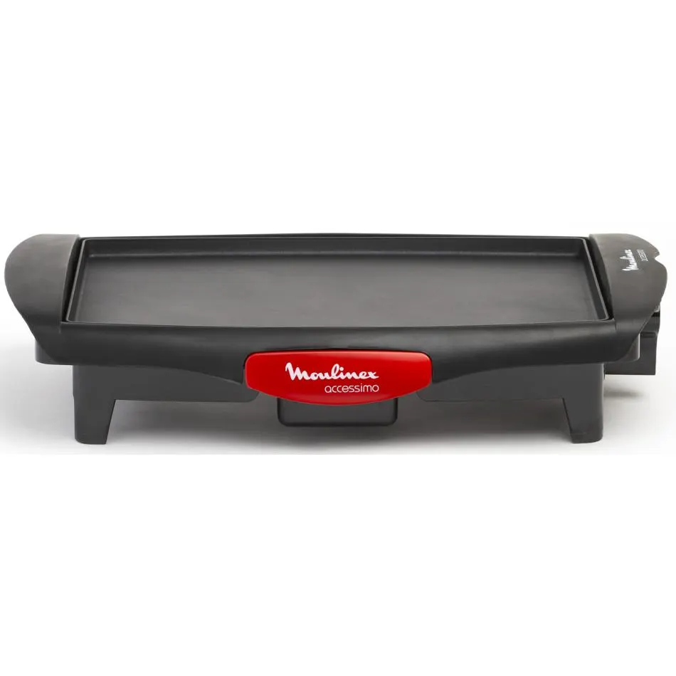 Plancha et pierre à cuire MOULINEX CB560811 — coloris Noir