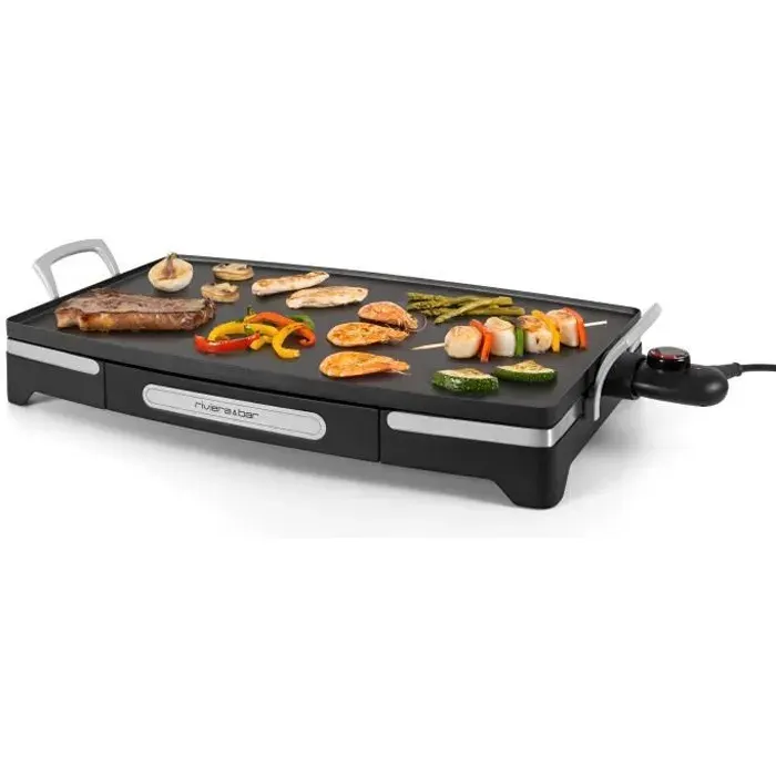 Plancha et pierre à cuire RIVIERA & BAR QP 350 A — vue 2