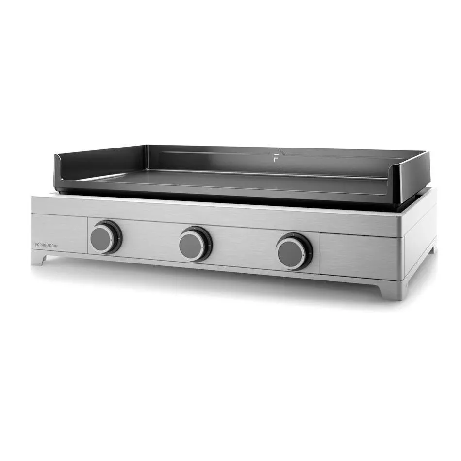 Plancha FORGE ADOUR MODERN G 75 I — coloris Inox