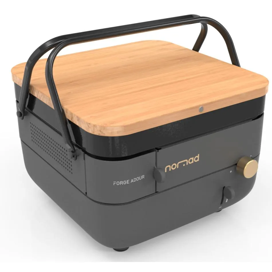 Plancha FORGE ADOUR NOMAD — coloris Noir