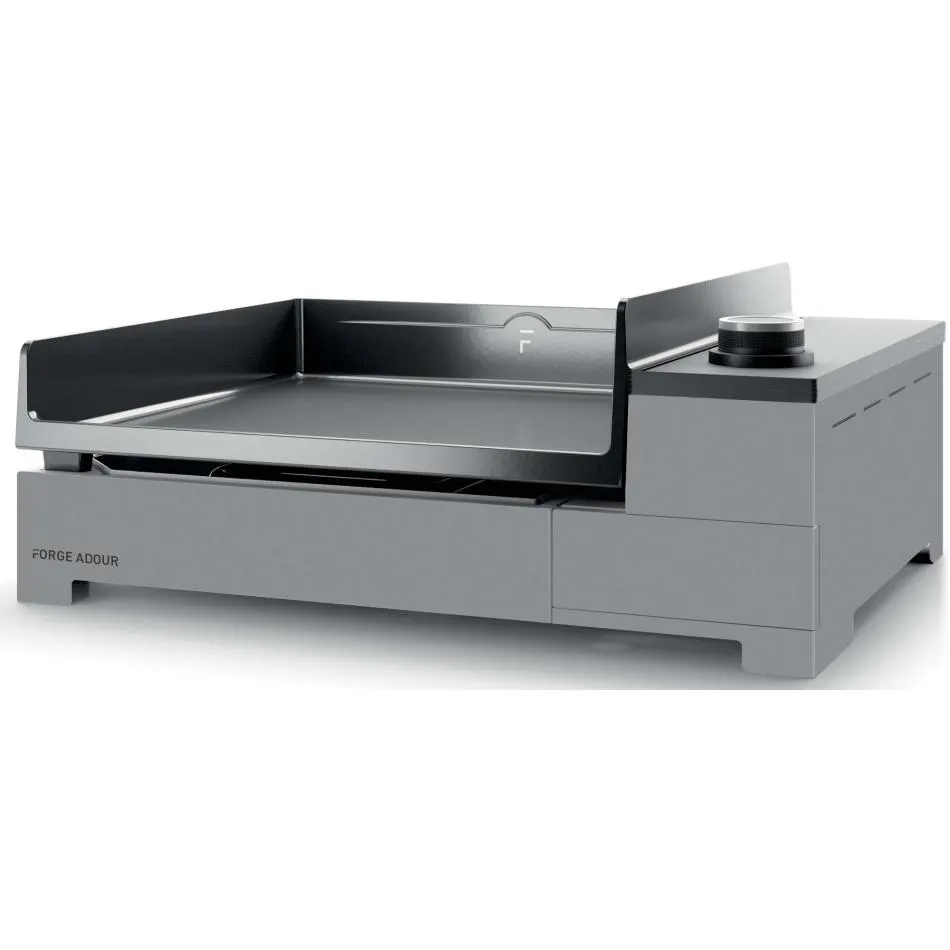 Plancha FORGE ADOUR PREMIUME45ANG — coloris Gris