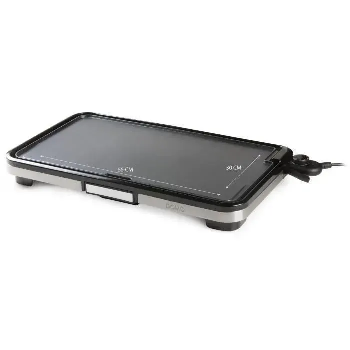Plancha Grill - DOMO - DO9263G - Surface XXL 55 x 305 cm
