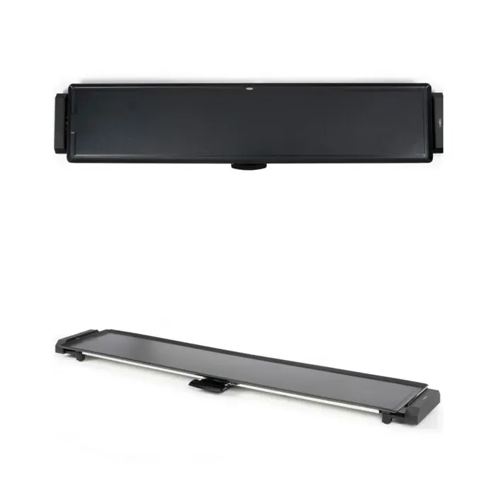 Plancha grill électrique XXL - LIVOO - Design Pro - 100 x 22 cm - 2000 W - Antiadhésif sans PFAS