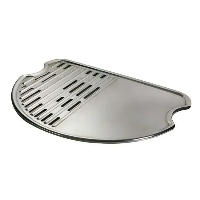 Plancha - INOVTECH - O-Grill 3000 - Transformable - Couleur Gris - Idéale pour barbecue — coloris Grise