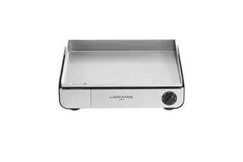 Plancha Lagrange Pro 50 2 500 W Noir — vue 2