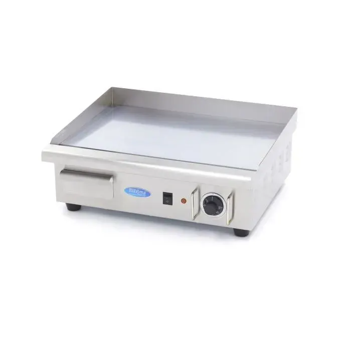 Plancha Lisse 55 cm 400V