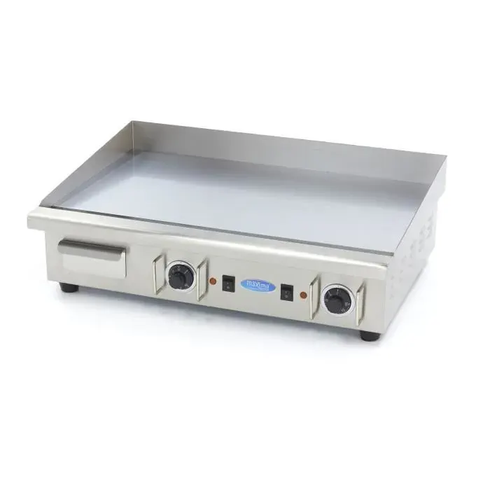 Plancha Lisse Chrome 73 cm 400V