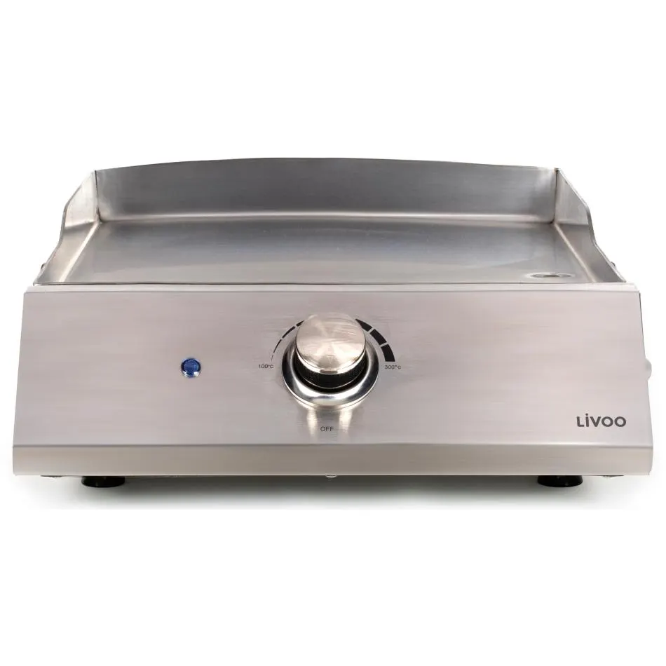 Plancha LIVOO DOC292 — coloris Silver