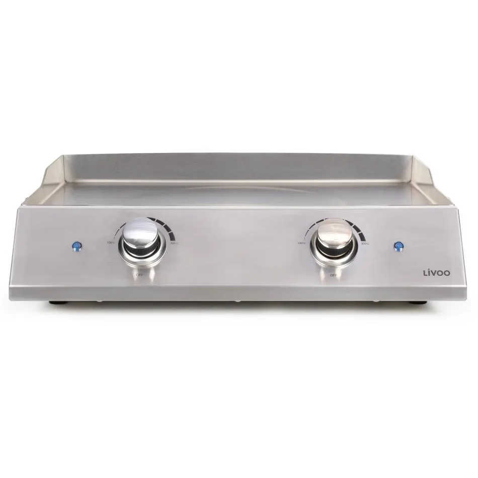 Plancha LIVOO DOC302 — coloris Silver