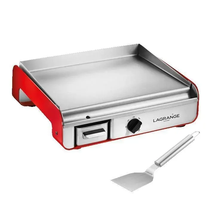 Plancha Pro Rouge - LAGRANGE - Ref. 219101