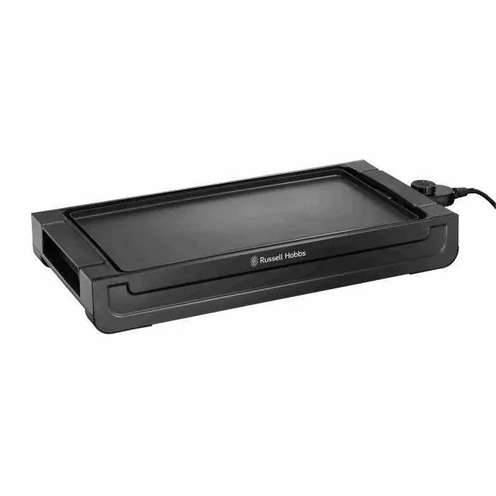 Plancha RUSSELL HOBBS - 22550-56 - Surface de cuisson 45x25cm - Jusquà 230°C - Plaque amovible - 2400 W