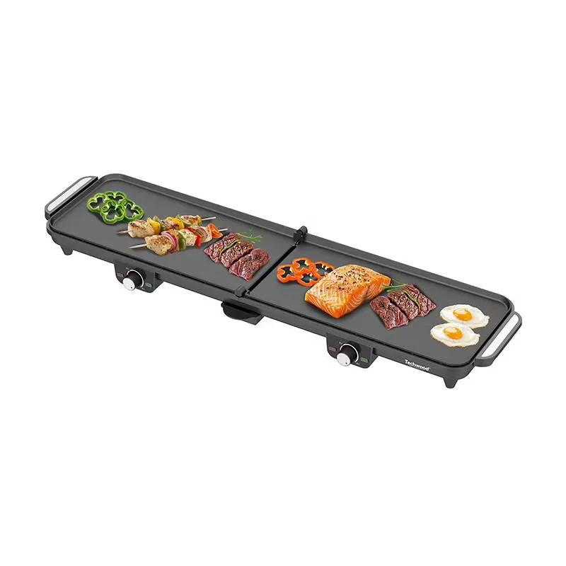Plancha Techwood Pliable - Ttp-4545pl — coloris Noir