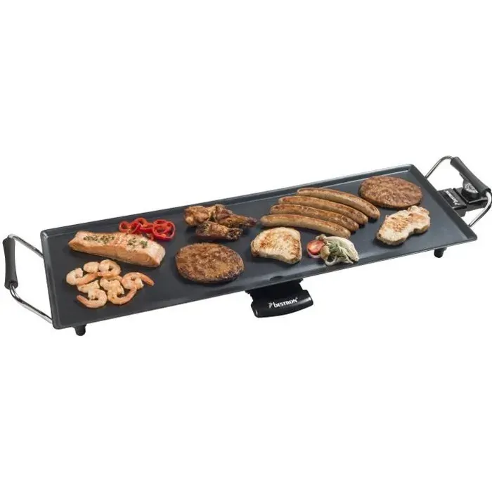 Plancha XL 1800 W 70 x 23 cm ABP603 - Bestron - Grill de table