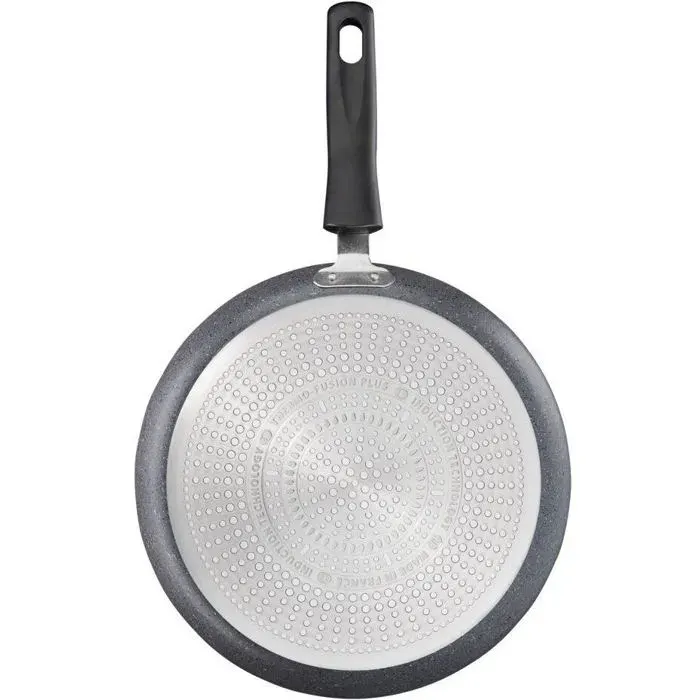Plaque à crêpes - TEFAL - Natural Force G2663872 - 25 cm - Revêtement Mineralia antiadhésif - Induction & four 175°C
