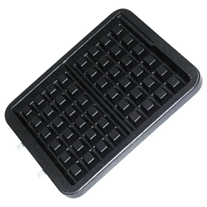 Plaque à gaufre - Gaufrier croque-monsieur - [KRUPS] (35797)