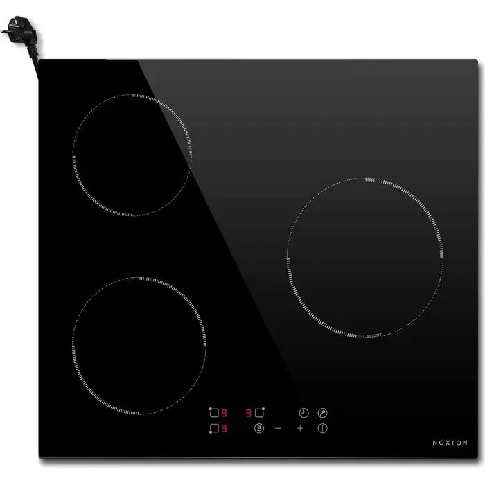 Plaque À Induction 3 Feux Avec PriseTable De Cuisson Électrique