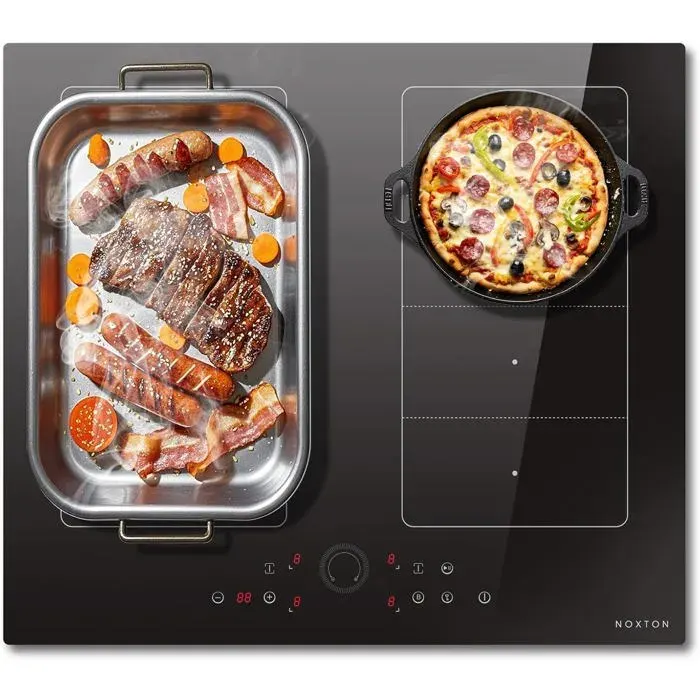 Plaque À Induction 4 Feux Avec FlexZoneTable De Cuisson Électrique