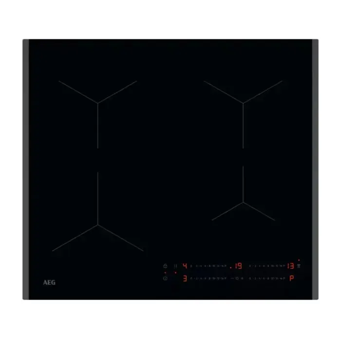 Plaque à Induction AEG 4 Zones 7200W Noir - OIO64A00FB