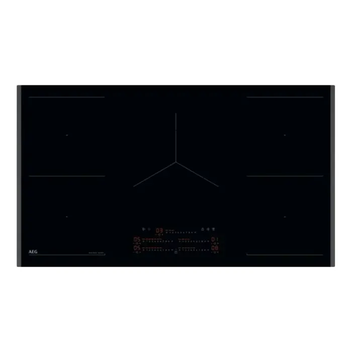 Plaque à Induction AEG 5 Zones 7350W Noire - TK95IN00FB