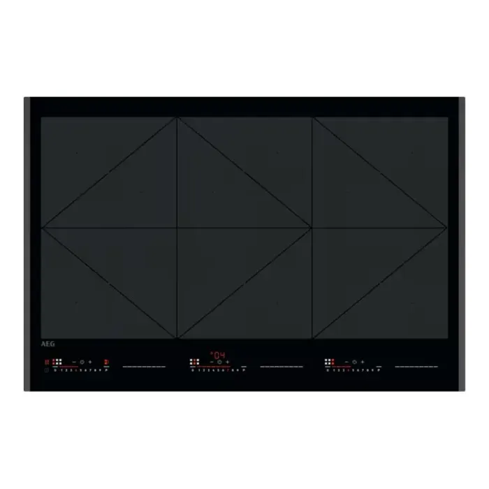 Plaque à Induction AEG 6 Zones 7350W Noire - TR84IT00FB