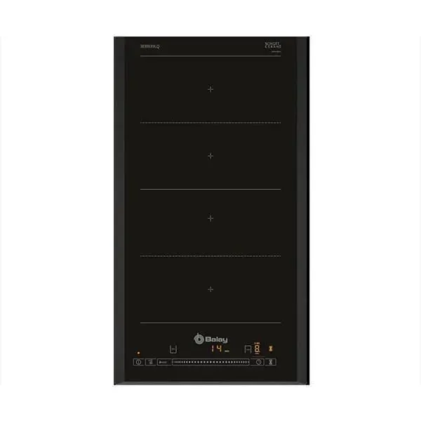 Plaque à Induction Balay 3EB939LQ 30 cm (3 Zones de cuisson) - BALAY - Table de cuisson à induction - Noir