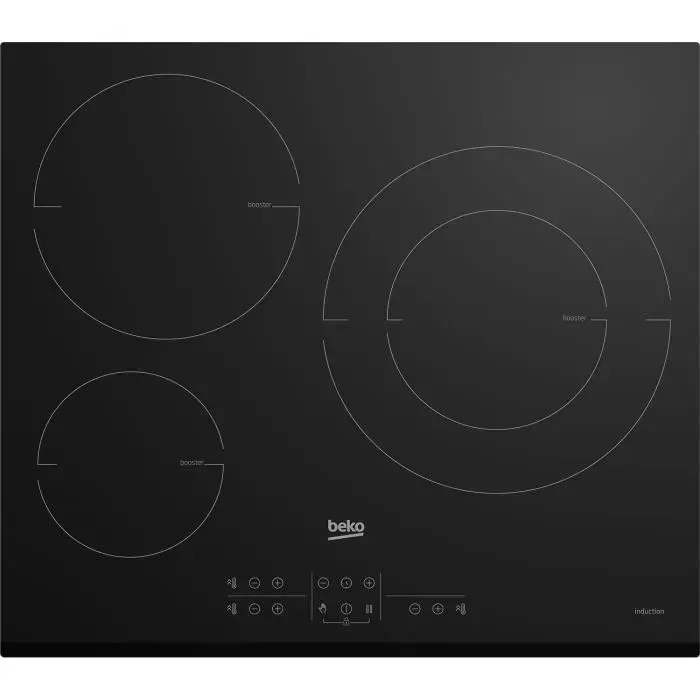 Plaque à induction BEKO HII63200MTB — vue 2