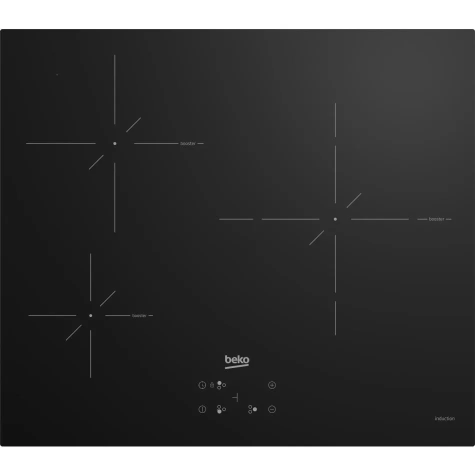 Plaque à induction BEKO HII63400SMT — coloris Noir