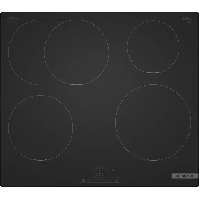 Plaque à induction - BOSCH - PIF61ABB5E - Noir mat - 60 cm - Vitrocéramique