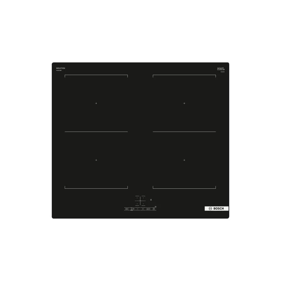 Plaque à induction BOSCH PVQ611BB6E — coloris Noir
