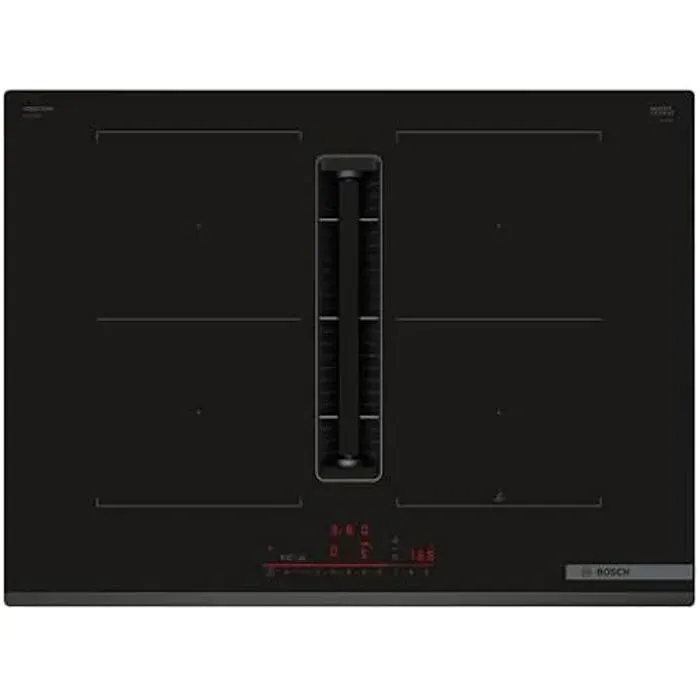 Plaque à Induction - BOSCH - PVQ731H26E - 7400W - 4 Zones - Noir