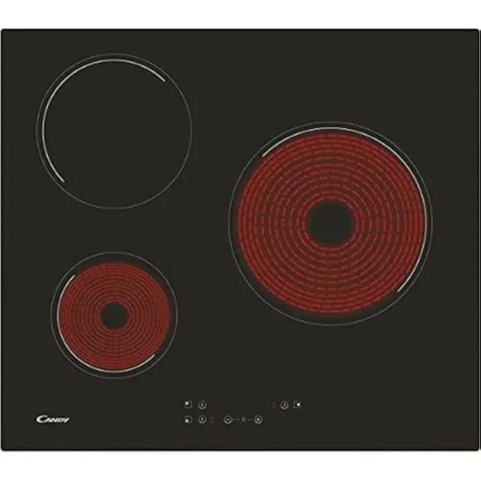 Plaque à Induction - CANDY - CH63CC/4U2 - 5500 W