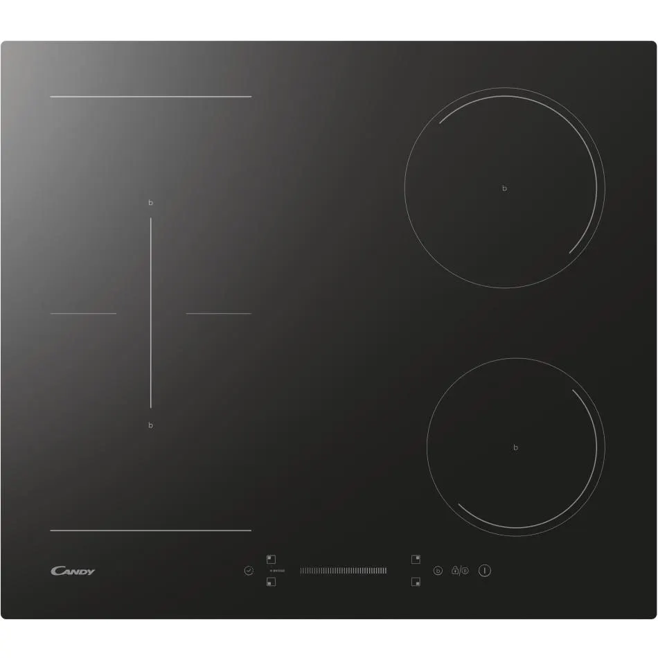 Plaque à induction CANDY CTP644SCBB — coloris Noir