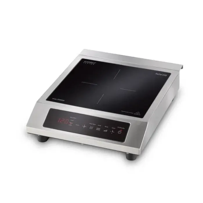 Plaque à induction - CASO - Cuisson précise - Smart Control - Maintien au chaud