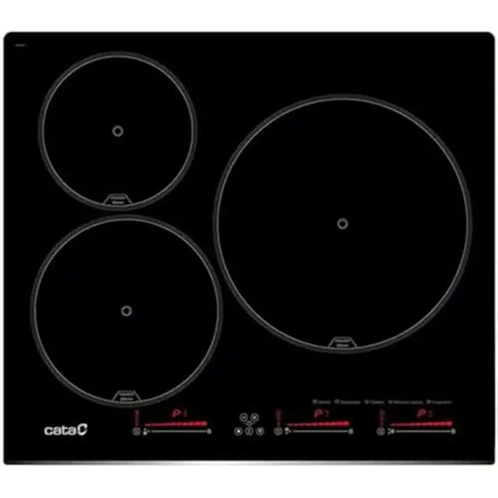 Plaque à induction - CATA - INSB6003E2BK - 60 cm - 7100 W - Multicolore