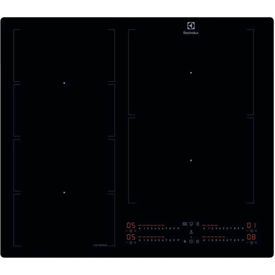 Plaque à induction ELECTROLUX EIV66453I — coloris Noir