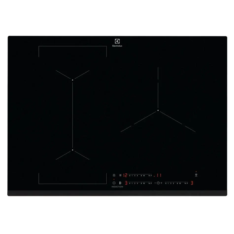 Plaque à induction ELECTROLUX EIV73342 — coloris Noir