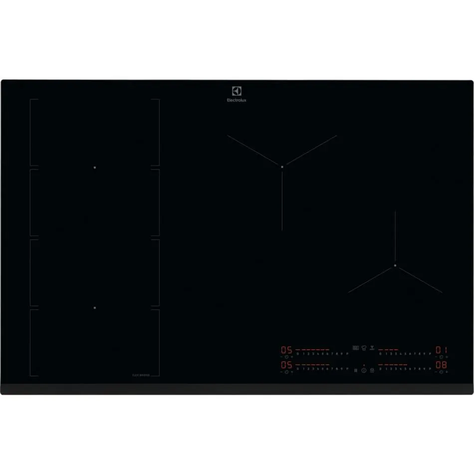 Plaque à induction ELECTROLUX EIV85453 — coloris Noir