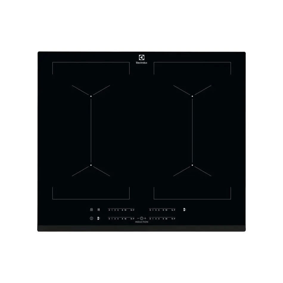 Plaque à induction ELECTROLUX IPE 6454 KF — coloris Noir