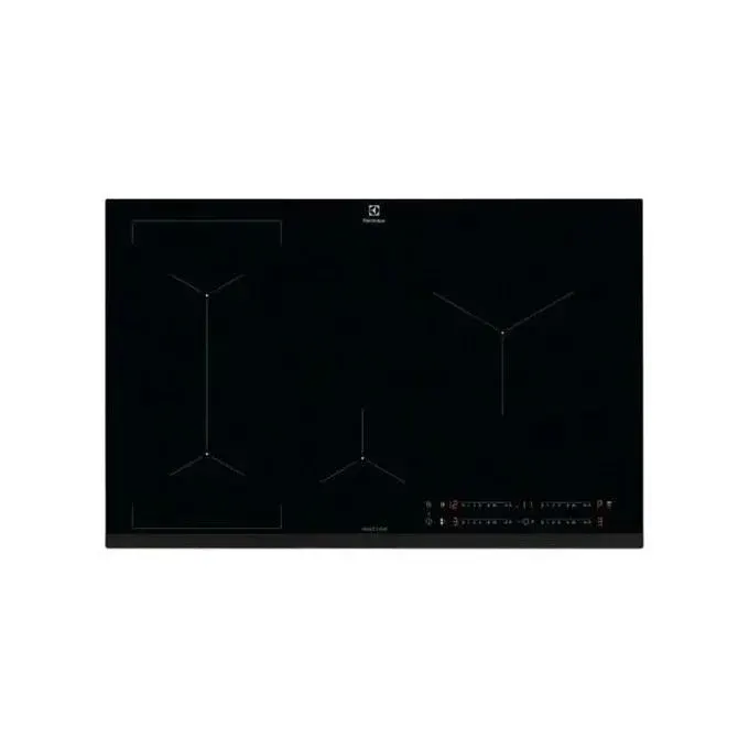 Plaque à induction - Electrolux - LIL83443 - 80 cm - Technologie Hob2Hood - 4 zones de cuisson