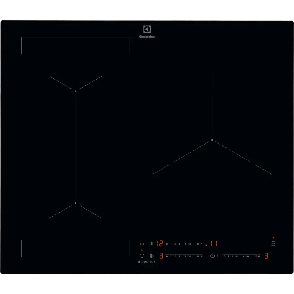 Plaque à induction ELECTROLUX MIV63346CK — coloris Noir