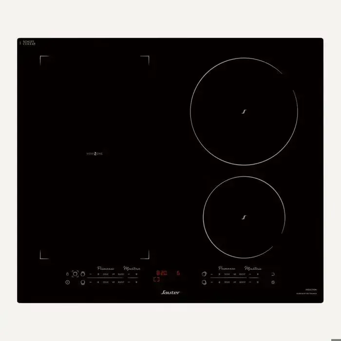 Plaque à induction encastrable - Sauter - Horizone - Boil - 14 positions de cuisson - 3 accès directs - Booster