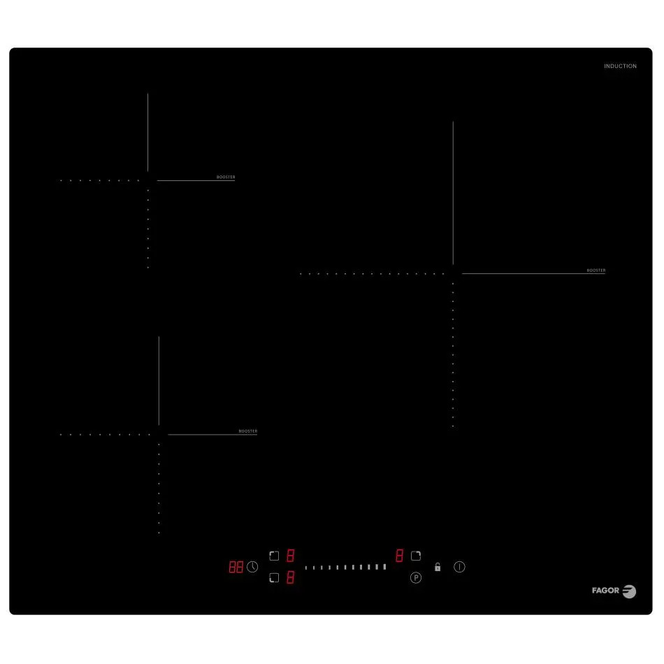 Plaque à induction FAGOR FAI3537 — coloris Noir