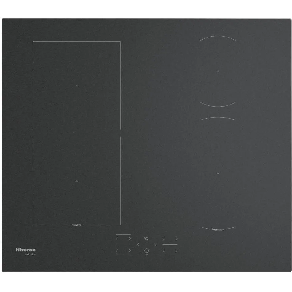 Plaque à induction HISENSE HI6431SRFZ — coloris Noir