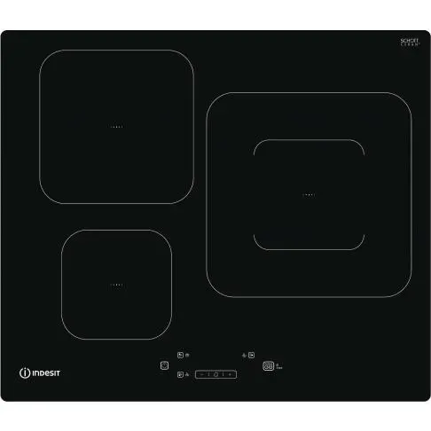 Plaque à induction INDESIT IS 33 Q 60 NE — coloris Noir