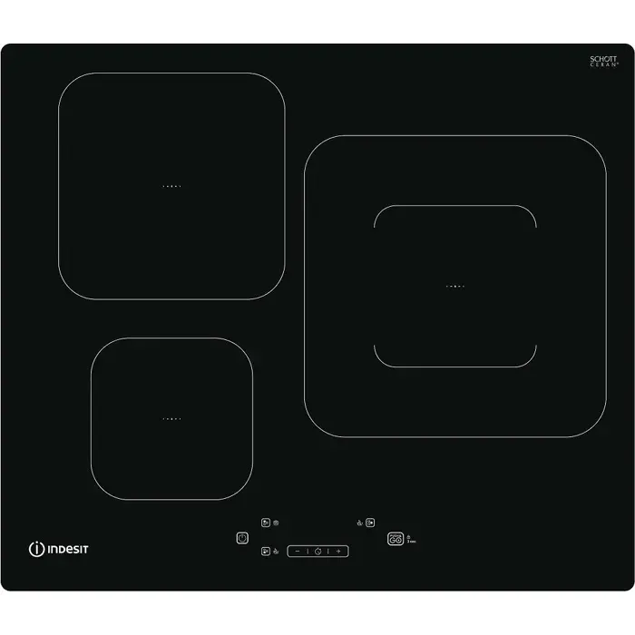 Plaque à induction INDESIT IS 33 Q 60 NE — vue 2