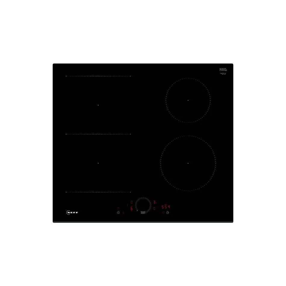 Plaque à induction NEFF T56FHS1L0 — coloris Noir