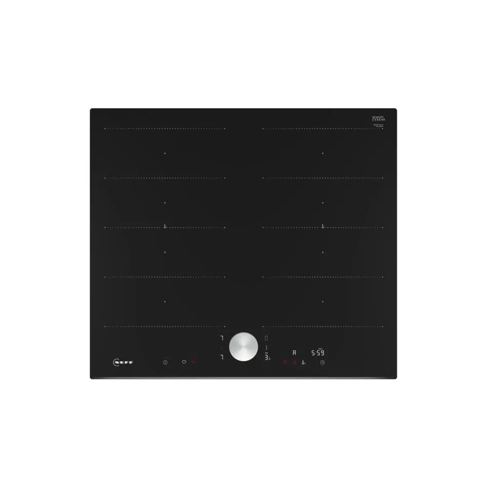 Plaque à induction NEFF T66FTX4L0 — coloris Noir