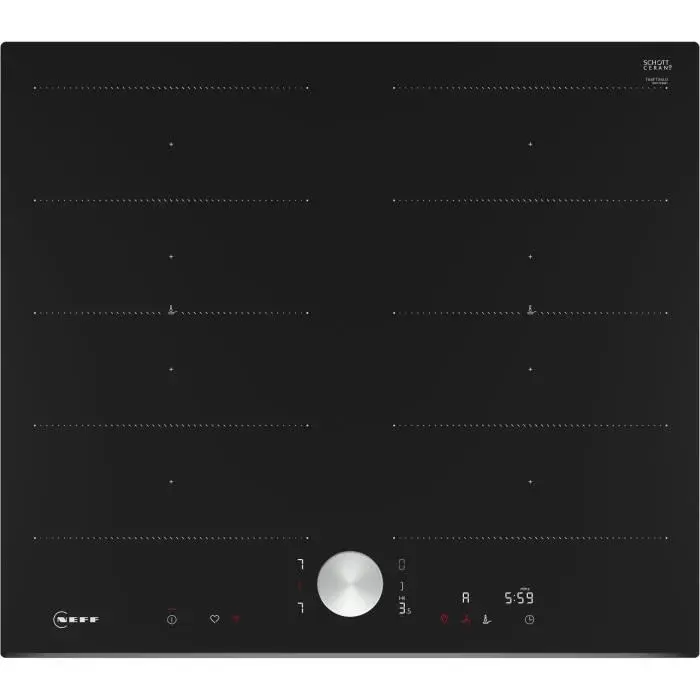 Plaque à induction NEFF T66FTX4L0 — vue 3