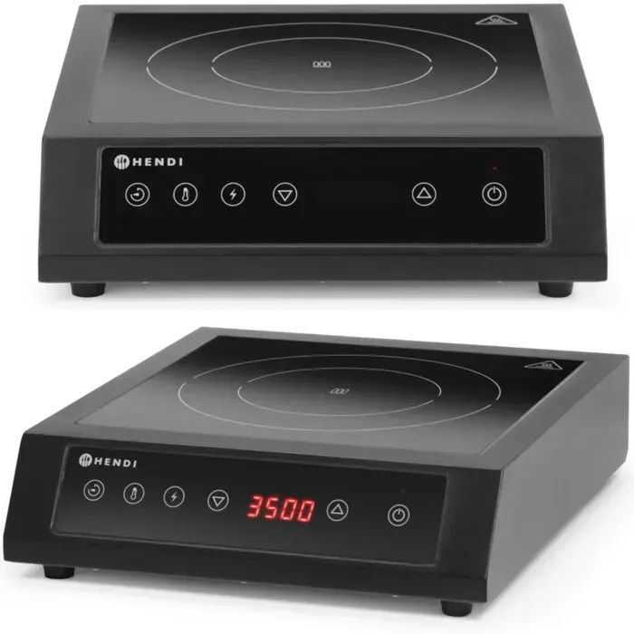 Plaque à induction portable réglable 1 zone de chauffe diamètre 28 cm 3500 W
